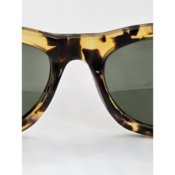 Warby Parker THATCHER 256 Sunglasses Tortoise Round Rim 55-19-140 FRAMES ONLY!!! - Picture 8 of 10